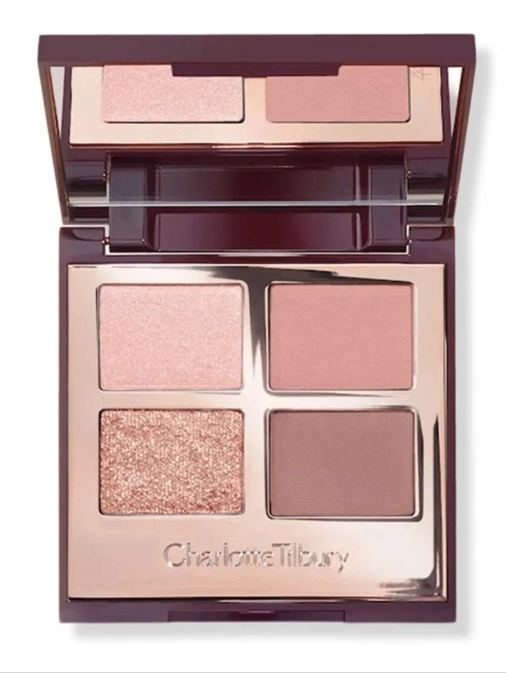 Charlotte Tilbury Color Coded Luxury Eyeshadow Palette: Pillow Talk, NIB